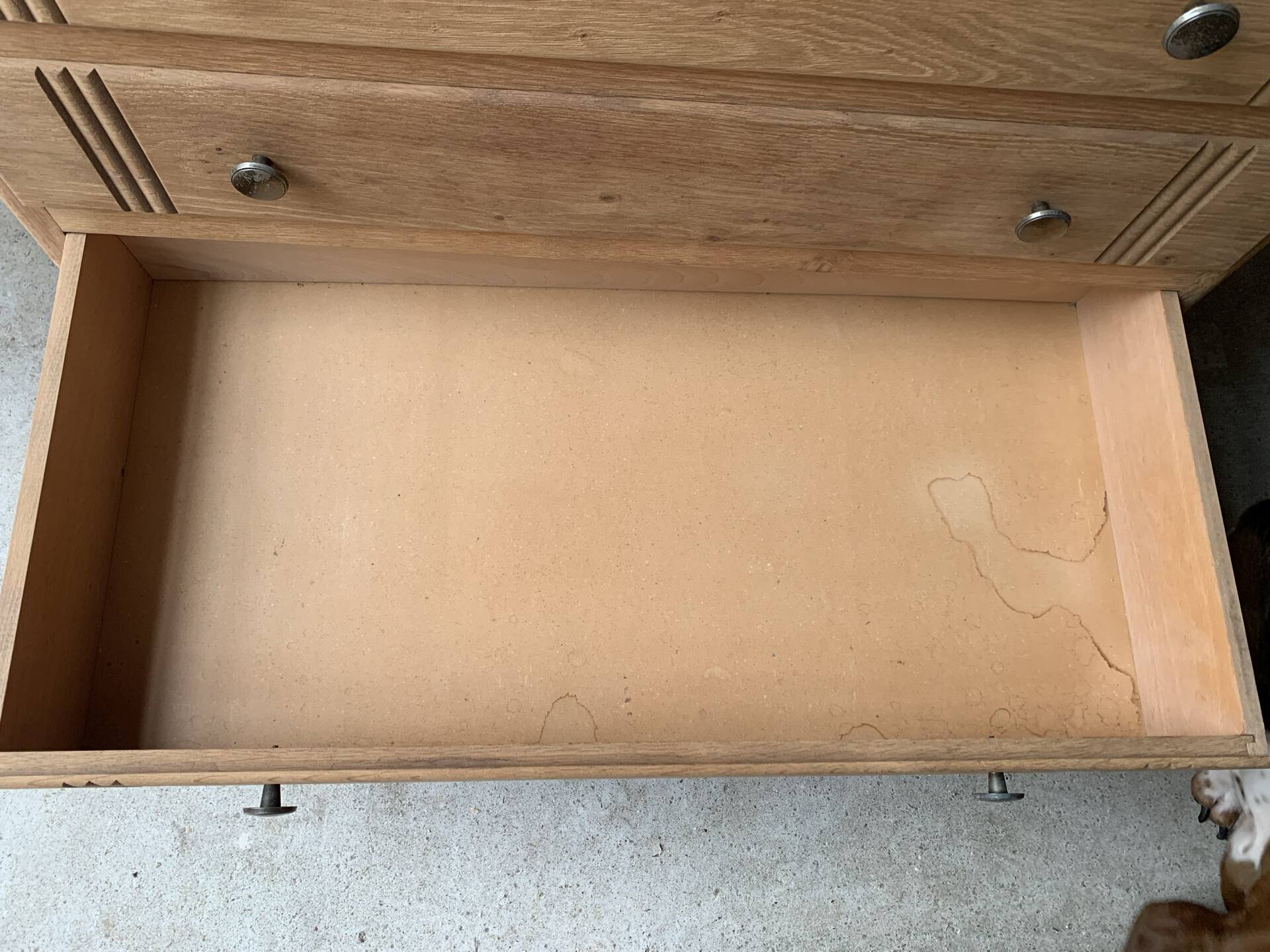 Art Deco chest of drawers