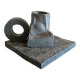 Granite chandelier