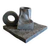 Chandelier en granit