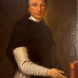 Portrait of a 19th-century scholar