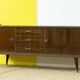 Enfilade scandinave vintage – 165 cm