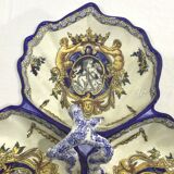 Gien - Hors d'oeuvres dish Renaissance décor