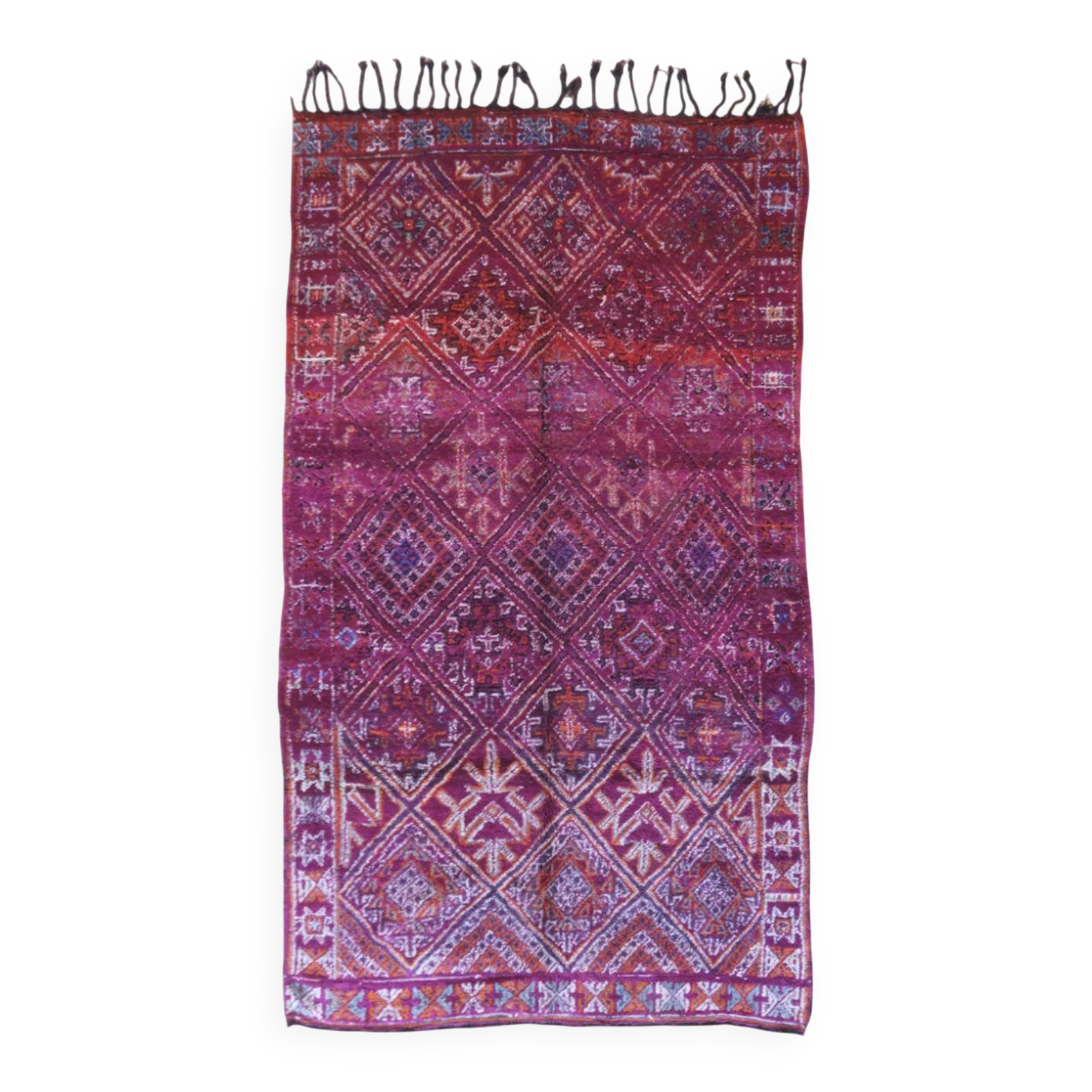 Purple Collector's Rug - 342 x 185 cm