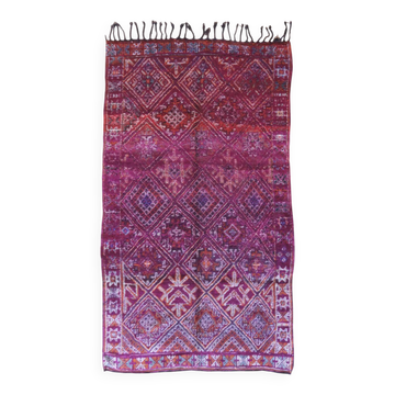 Purple Collector's Rug - 342 x 185 cm