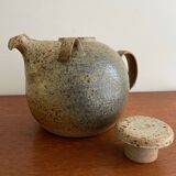 Rare ceramic tea pot (Unica) by Arne Bang, Denmark, 1950s