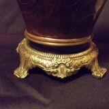 Japan bronze lamp foot