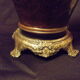 Japan bronze lamp foot