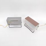 Pair of Mid Century table lamps by Pokrok Žilina, 1960s