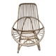 2 fauteuils en bambou et rotin