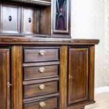 Vintage Buffet in Oak Burl, 1930s
