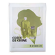 A paper advertisement for perfume brand crêpe de chine and eau de cologne from 1937 magazine