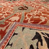 Indian floral carpet after william morris