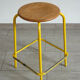 Tabouret d'école vintage