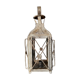 Bougeoir lanterne avec verres