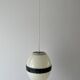 Plexiglass ceiling light in the shape of an egg, 1960s, Italy