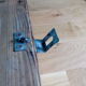 Industrial style wooden transport crate or chest