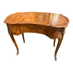 Coiffeuse marqueté en - forme