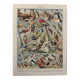 Vintage illustrated plate about birds (parrot) - 1930