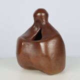 Ceramic vase m.a.j by georges martin 1960