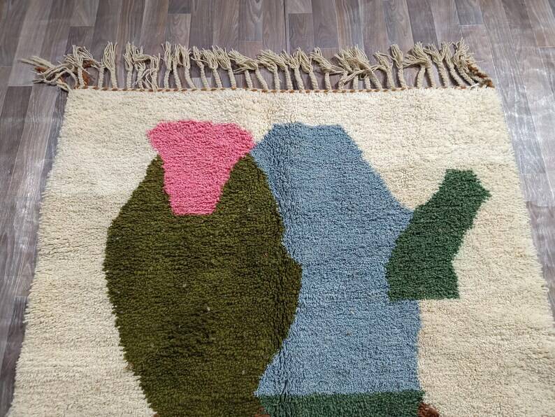 Handmade Berber rug 250cmx150cm