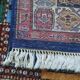 Handmade Indian rug 215x136cm