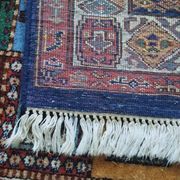 Handmade Indian rug 215x136cm
