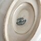 Opaque ironstone sauce boat "Bouquets de roses" from Gien