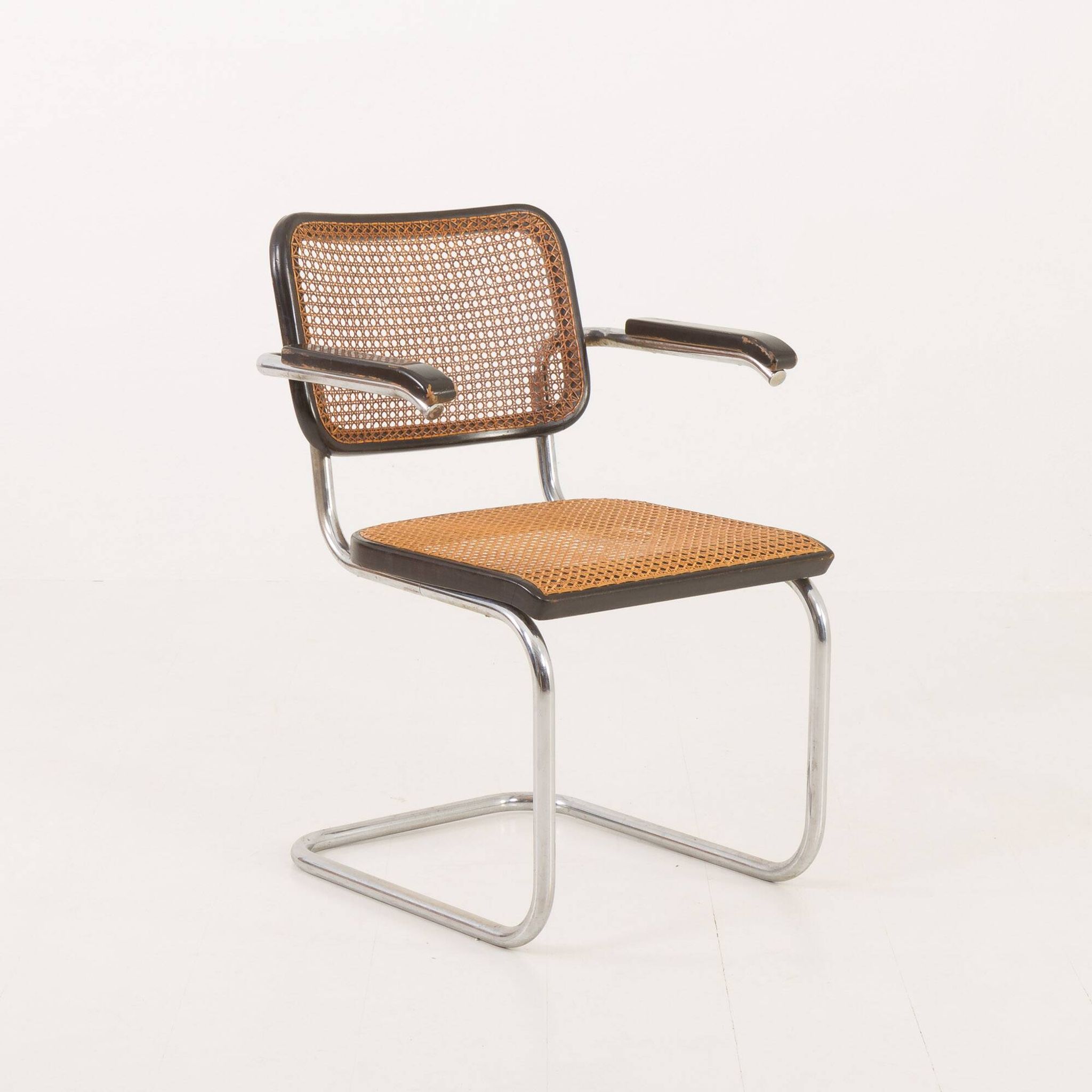 Chaise B64 originale de Marcel Breuer pour Thonet, années 1930