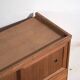 Old low cabinet with sliding doors – Taishō / Showa period (c. 1920-1970) #12