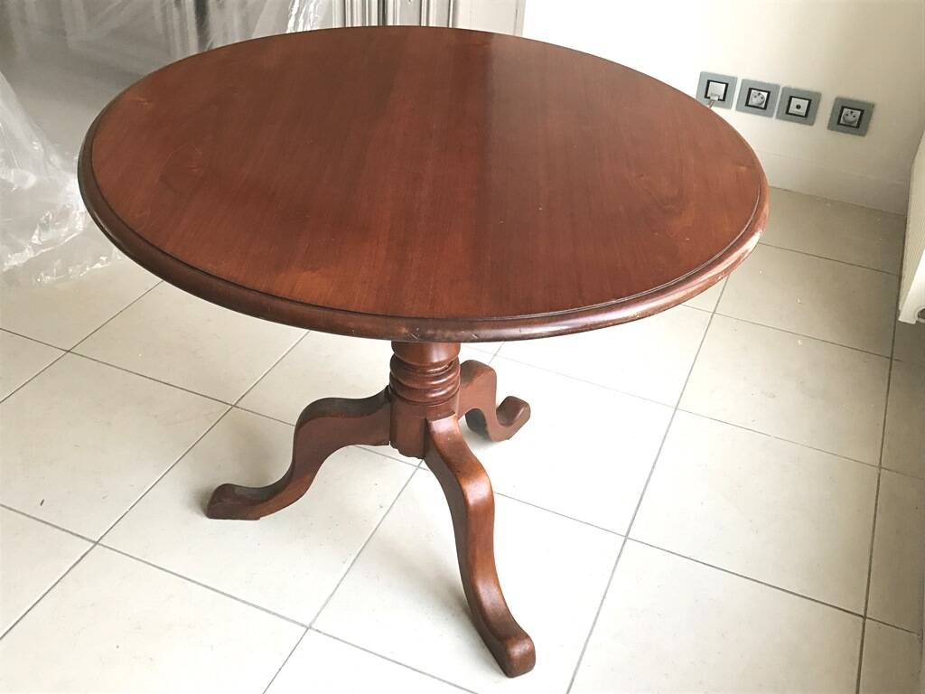 Victorian mahogany guéridon – tilting top
