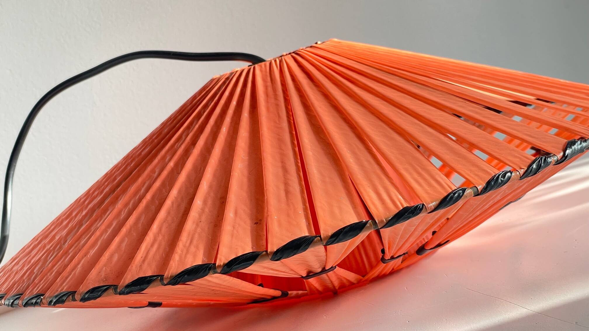 Geometric pendant light from the 50s