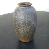 Vase en grès vintage