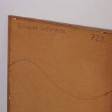 “Bold Flower Motif” by Elisabeth Sellergren