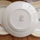 6 vintage dessert plates Céranord "Cheverny" - Floral pattern