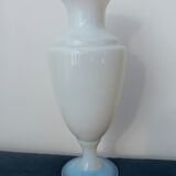 Opaline vase signed Sèvres, Paris