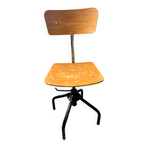 Chaise d’atelier