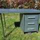 1950s industrial desk