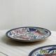 Colorful ceramic plates.