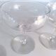 5 coupes de champagne Baccarat - v. 1933 Perfection