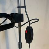 Floor lamp with 2 spotlights, 80s