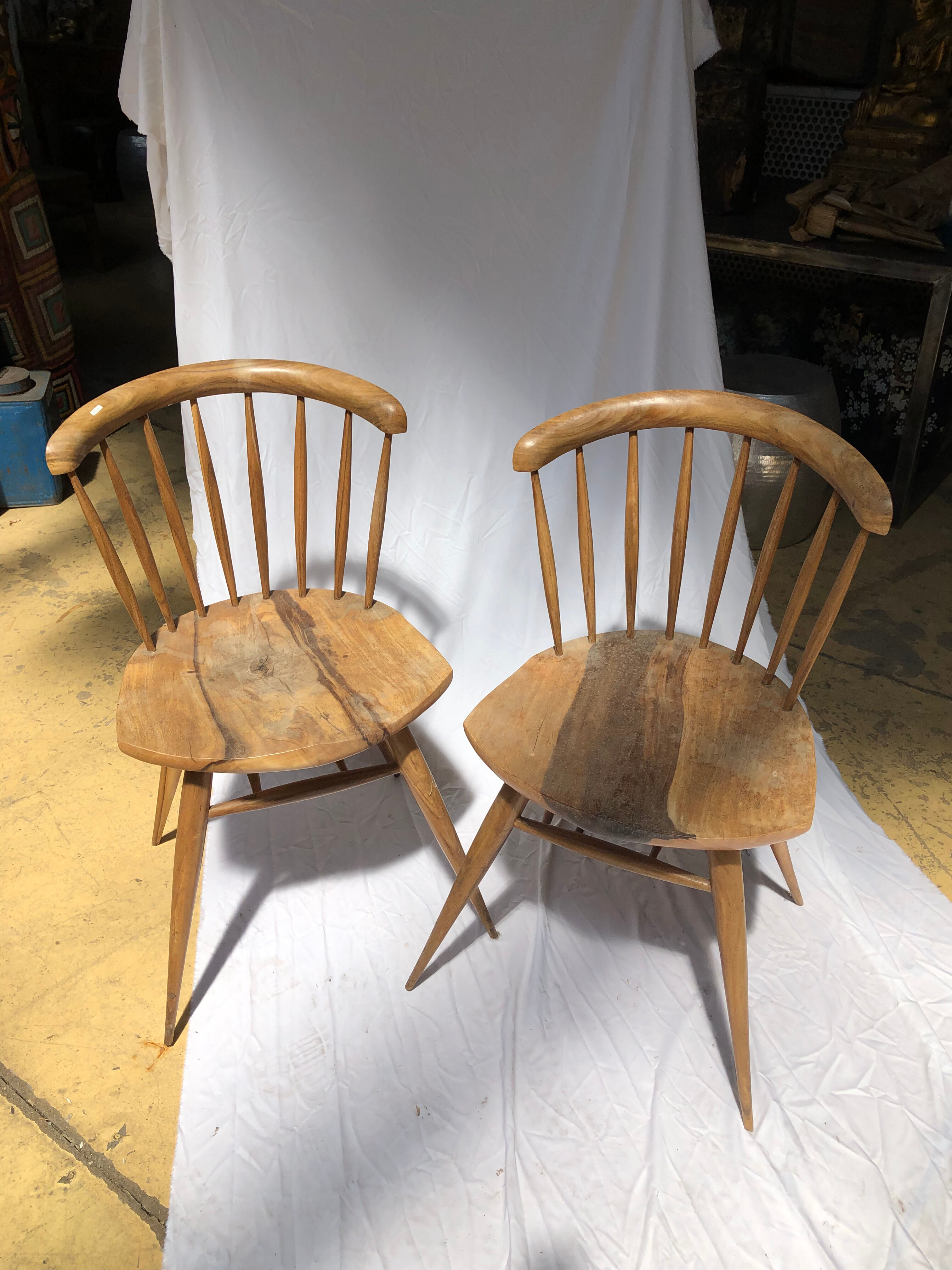 Wooden chairs - Bali