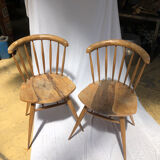 Wooden chairs - Bali