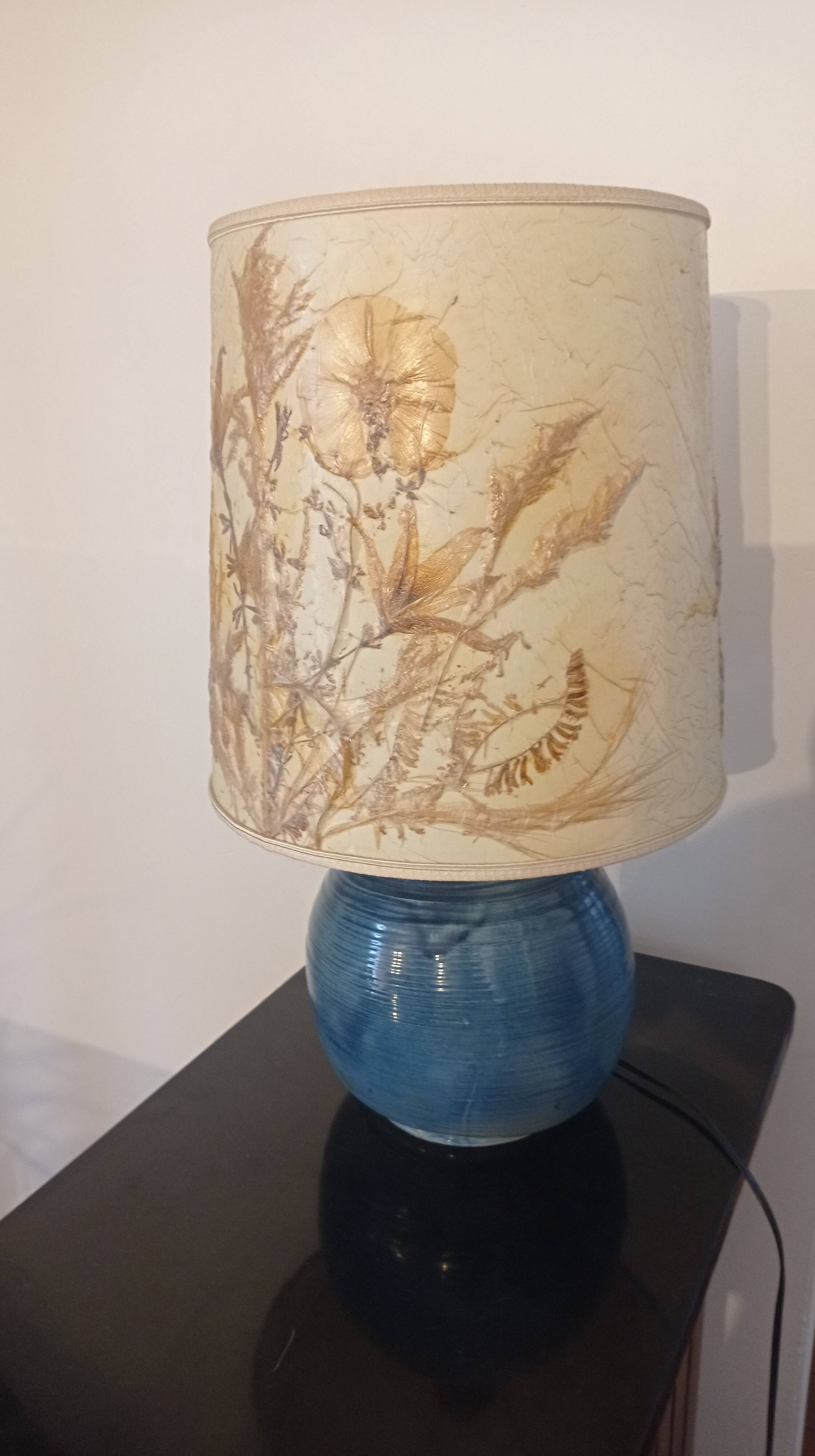 Vintage Louis Thiam lamp