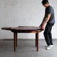 Dining table 'Lotus' by Dyrlund