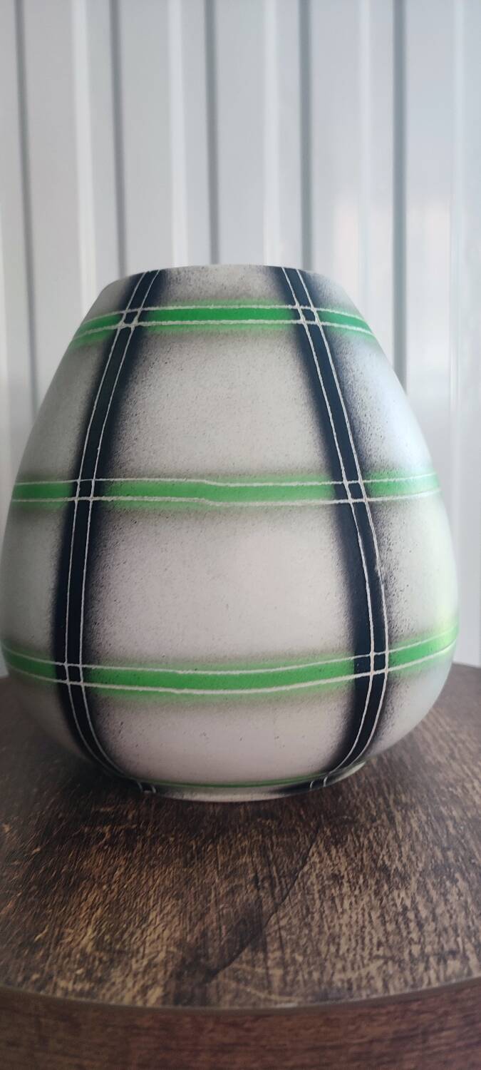 Saint Clément France earthenware vase