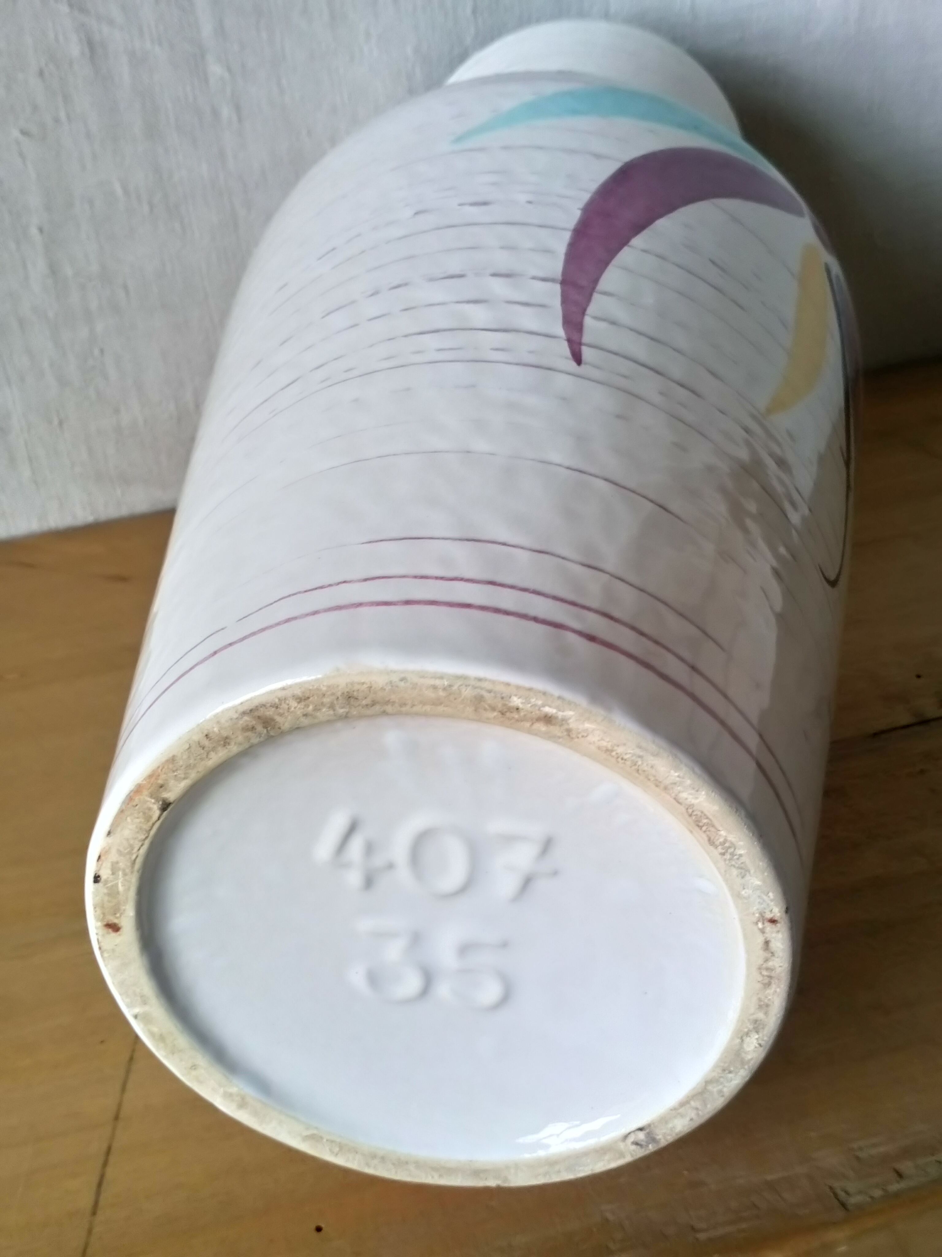 Vintage ceramic vase  60