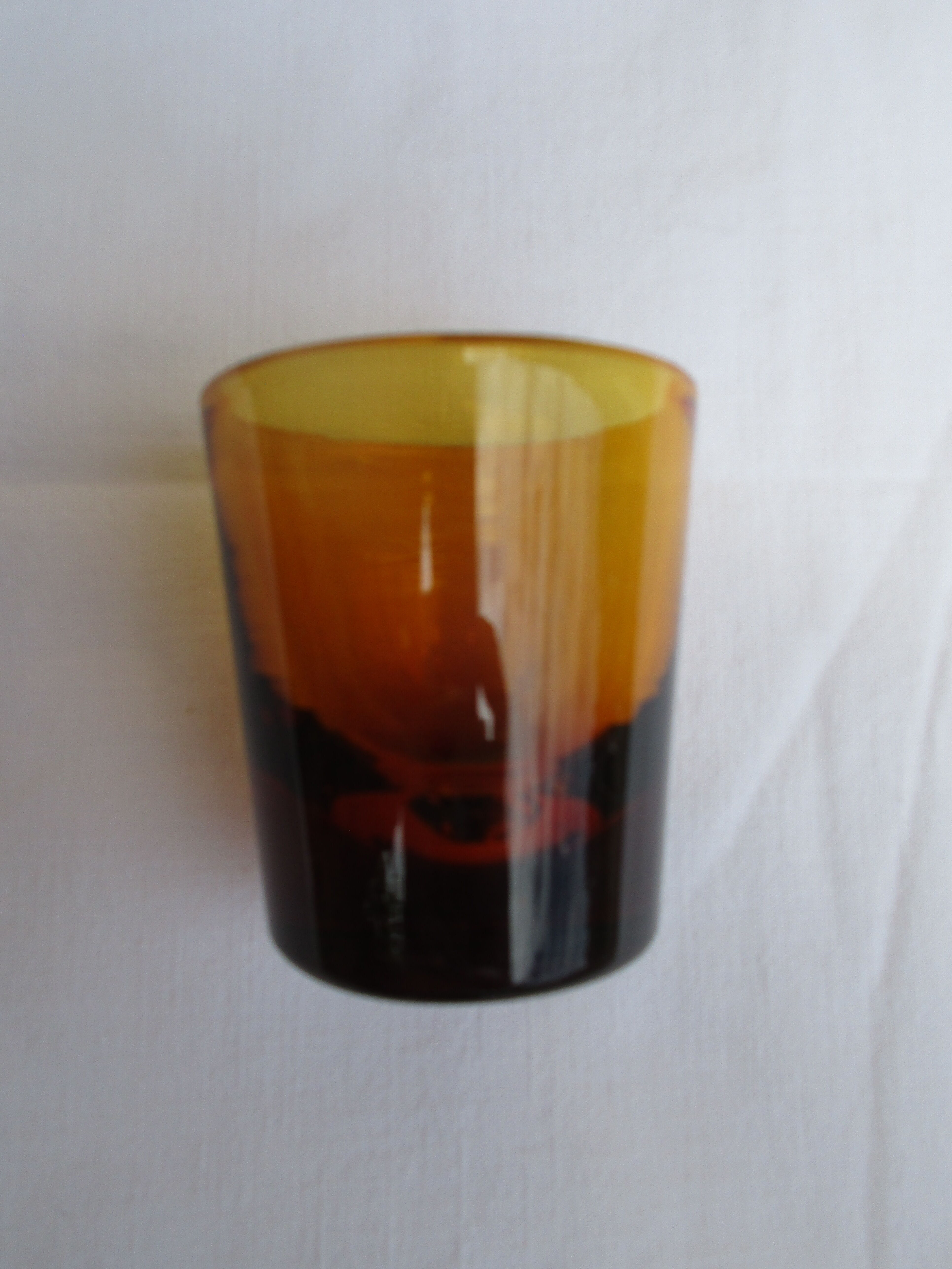 Set of 6 glasses glasses handmade