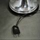 1930s Bauhaus Hanau Quartz Chrome Adjustable Table Lamp, Germany