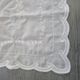 Voile De Berceau ancien avec dessus de lit assorti