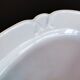 White porcelain oval dish around 1900 38 x 26 cm